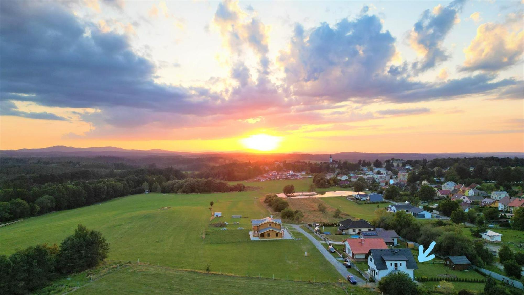 Apartmany Kohoutek A Slepicka V Novohradskych Horach Nové Hrady Exterior foto